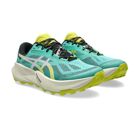 Buty Asics Trabuco 14 Zielono-Żółte SS26