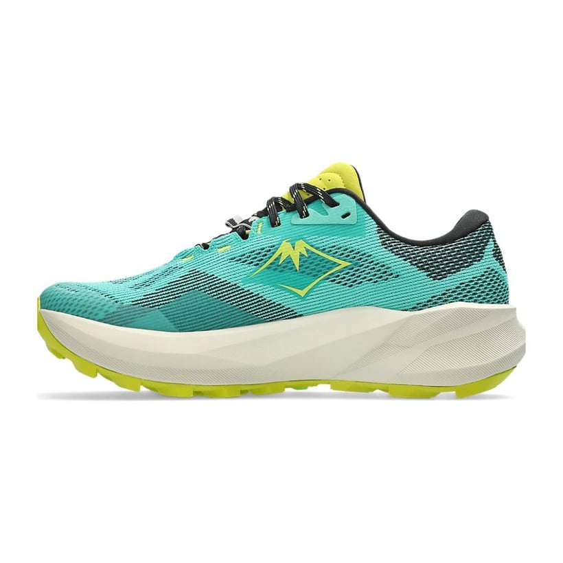 Asics Trabuco 14 Shoes Green Yellow SS26