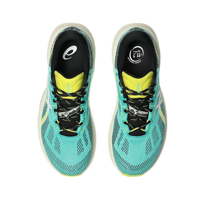 Asics Trabuco 14 Shoes Green Yellow SS26