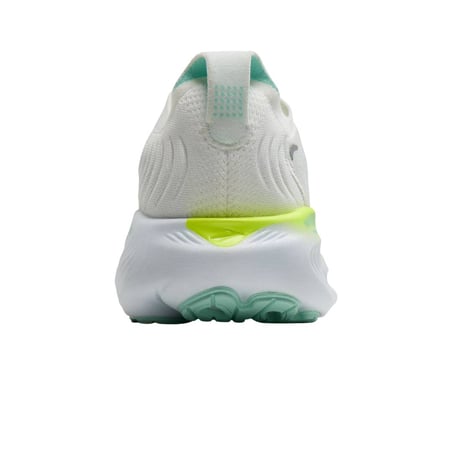 Brooks Adrenaline GTS 25 Wit Groen SS26 Dames hardloopschoenen