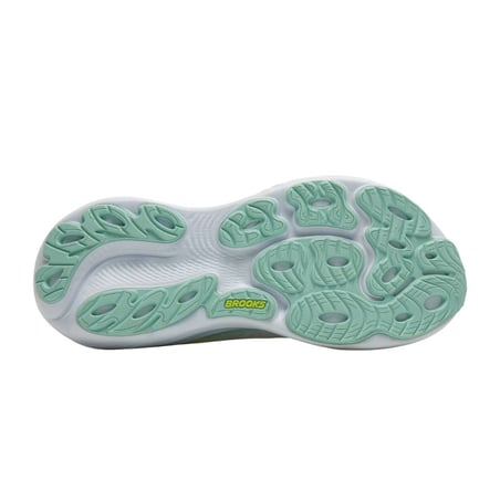 Scarpe da running Brooks Adrenaline GTS 25 Bianco Verde SS26 Donna