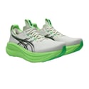 Asics Gel-Nimbus 28 Schuhe Weiß Grün SS26