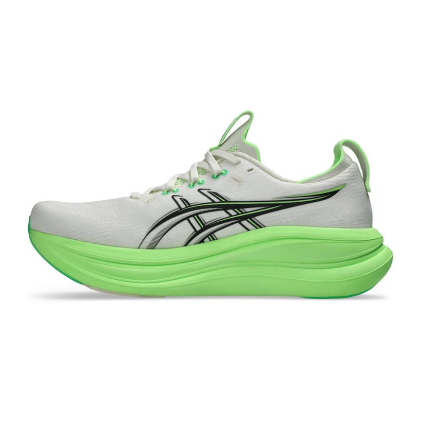Asics Gel-Nimbus 28 Shoes White Green SS26