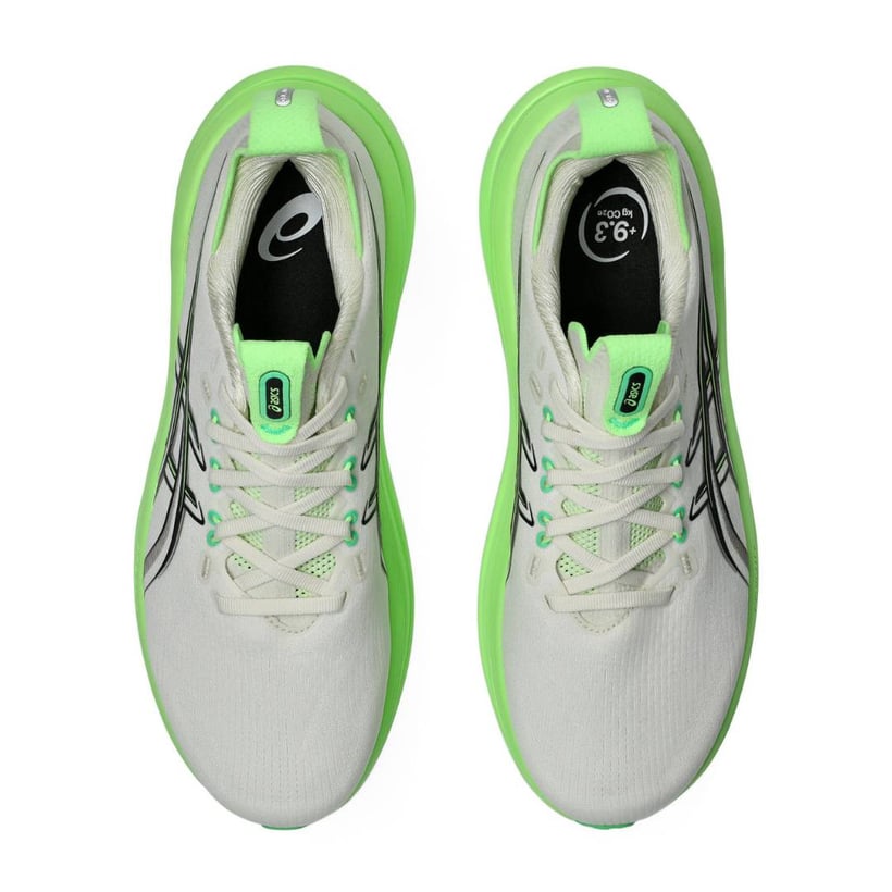 Scarpe Asics Gel-Nimbus 28 Bianco Verde SS26