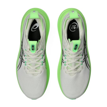 Asics Gel-Nimbus 28 schoenen Wit Groen SS26