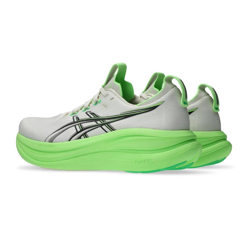 Tênis Asics Gel-Nimbus 28 Branco Verde SS26
