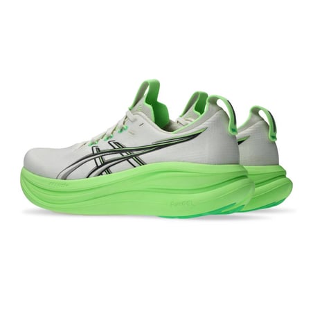 Asics Gel-Nimbus 28 Shoes White Green SS26