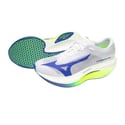 Mizuno Hyperwarp Pro White Blue SS26 Unisex Sneakers