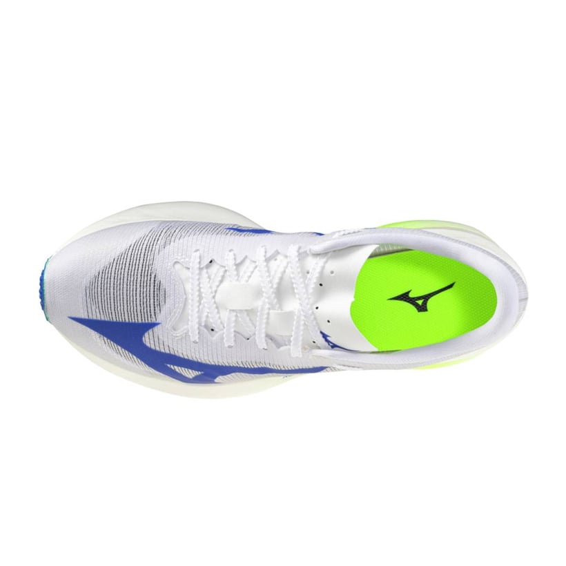 Tênis Mizuno Hyperwarp Pro Branco Azul SS26...
