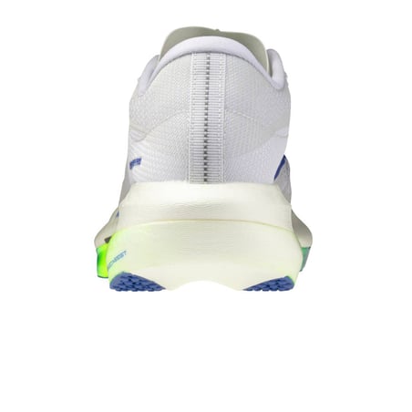 Chaussures Mizuno Hyperwarp Pro Blanc Bleu SS26 Unisexe