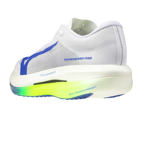 Chaussures Mizuno Hyperwarp Pro Blanc Bleu SS26 Unisexe