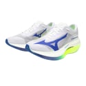 Mizuno Hyperwarp Pro White Blue SS26 Unisex Sneakers