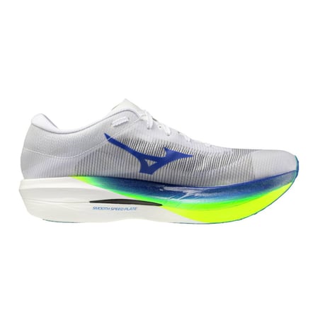 Zapatillas Mizuno Hyperwarp Elite Blanco Azul SS26 Unisex