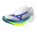 Tênis Mizuno Hyperwarp Elite Branco Azul SS26 Unissex