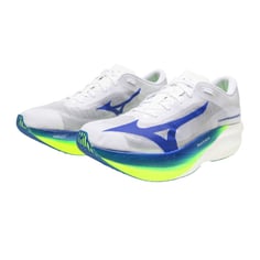 Scarpe Mizuno Hyperwarp Elite Bianco Blu SS26 Unisex 2
