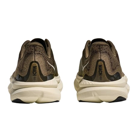 Buty Hoka Mach 6 Brązowo-Zielone AW25