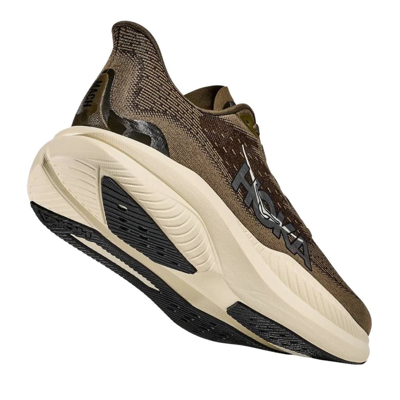 Chaussures Hoka Mach 6 Marron Vert AW25