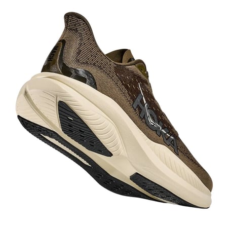 Hoka Mach 6 Brown Green AW25 Shoes
