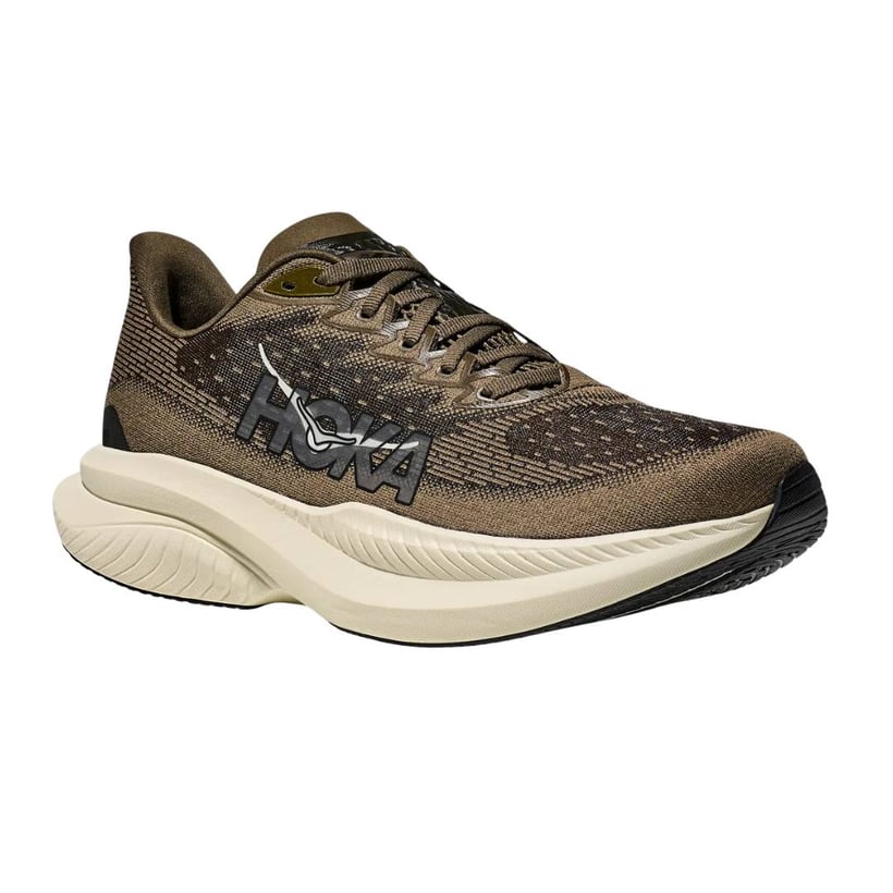 Buty Hoka Mach 6 Brązowo-Zielone AW25