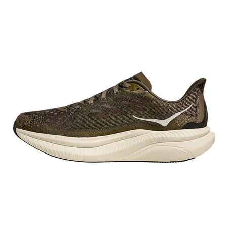 Chaussures Hoka Mach 6 Marron Vert AW25
