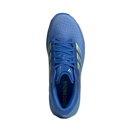 Chaussures Adidas Supernova Solution 3 Bleu Vert SS26