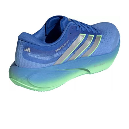 Scarpe Adidas Supernova Solution 3 Blu Verde SS26