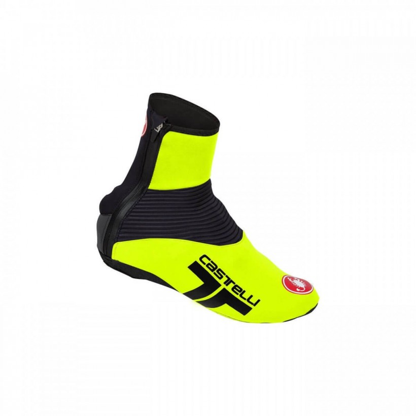 Castelli Narcissistic Shoe Covers Yellow