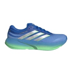 Chaussures Adidas Supernova Solution 3 Bleu Vert SS26