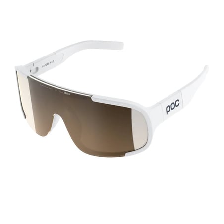 Okulary POC Aspire Mid Biały Brązowy