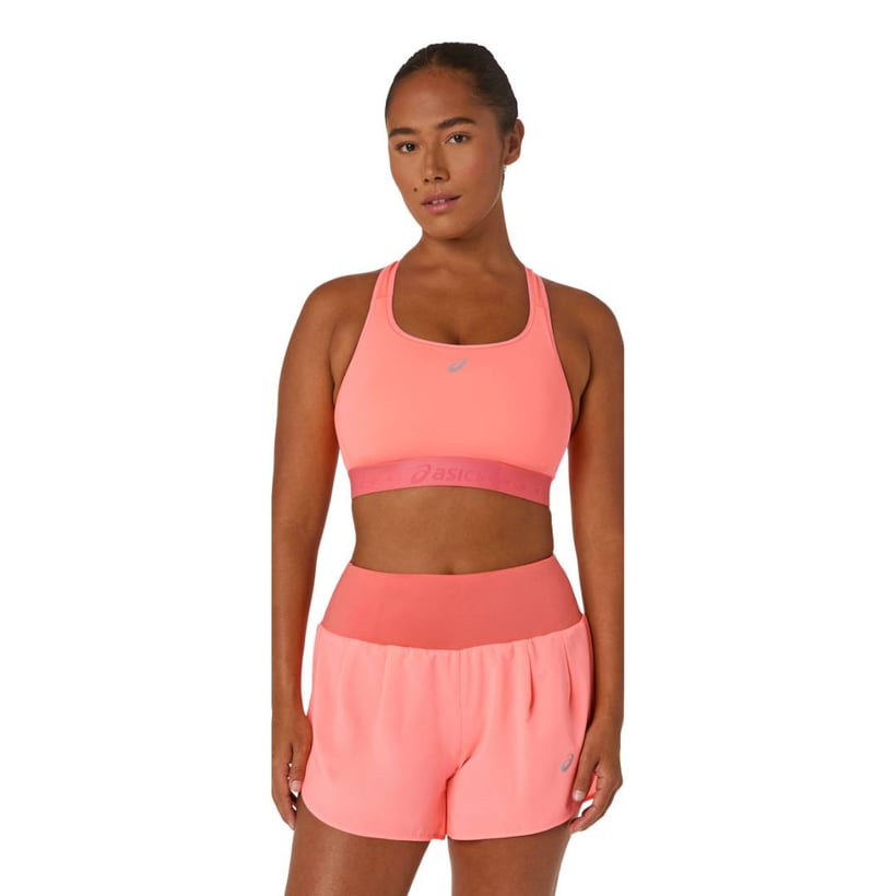 Asics Road Compression Sport-BH Rosa