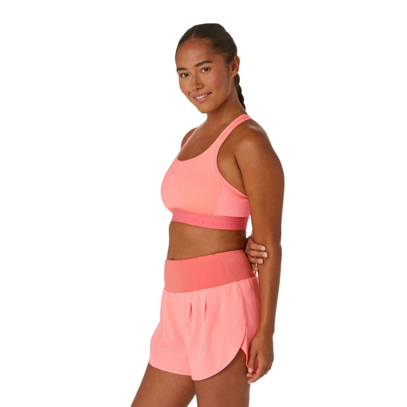 Asics Road Compression Sport-BH Rosa