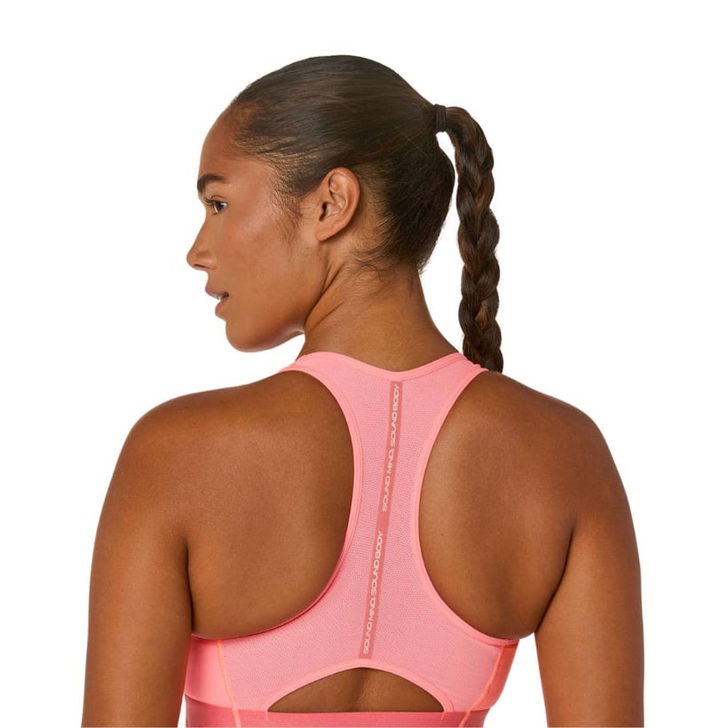 Asics Road Compression Sport-BH Rosa