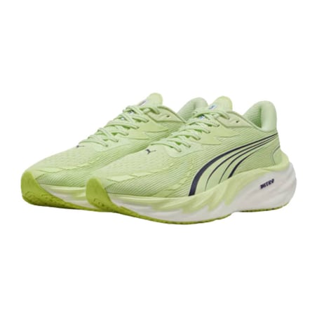 Puma Velocity NITRO 4 Geel Wit SS26 Schoenen