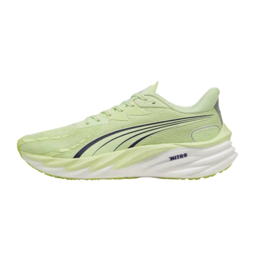 Puma Velocity NITRO 4 Yellow White SS26 Shoes