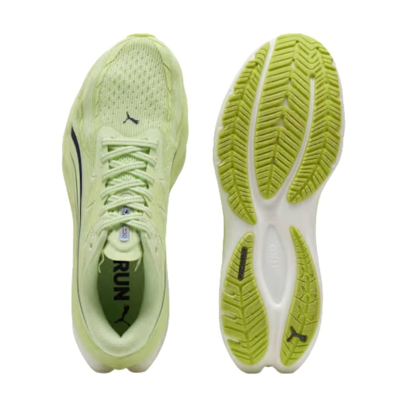 Scarpe Puma Velocity NITRO 4 Giallo Bianco SS26