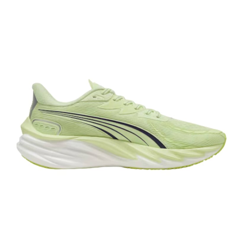 Puma Velocity NITRO 4 Yellow White SS26 Shoes