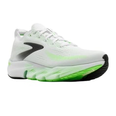 Buty do biegania Brooks Glycerin Flex biało-zielone SS26 2