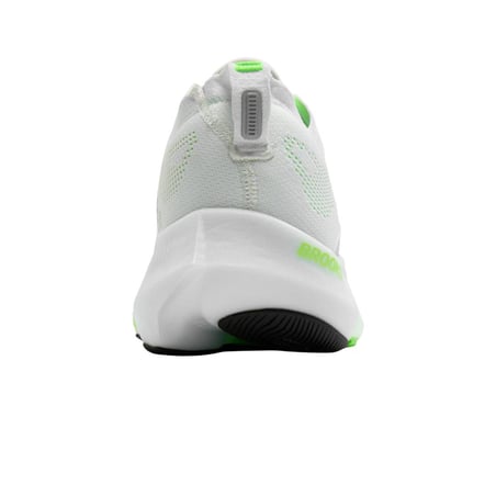 Brooks Glycerin Flex Shoes White Green SS26