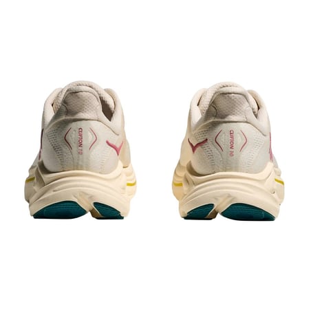 Scarpe Hoka Clifton 10 Beige Rosa Donna