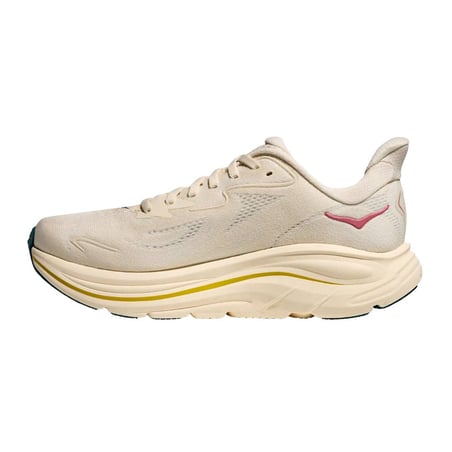 Buty Hoka Clifton 10 Beżowo-Różowe SS26 Damskie