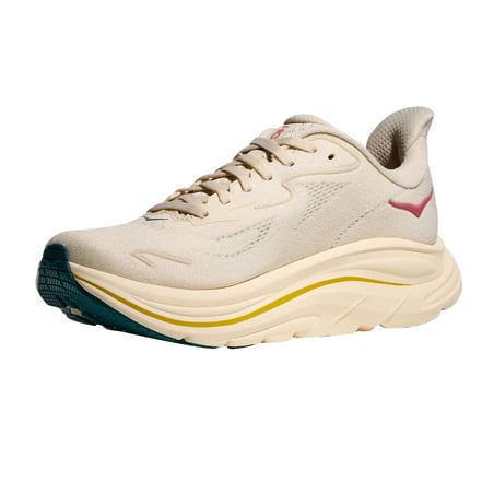 Scarpe Hoka Clifton 10 Beige Rosa Donna