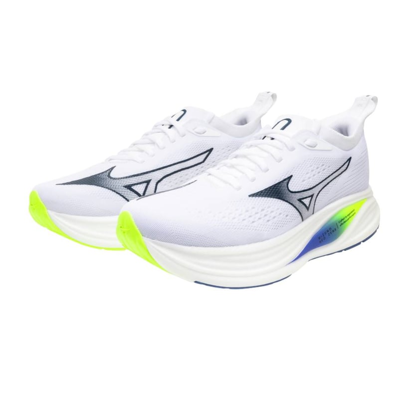 Mizuno Neo Zen 2 Schuhe Weiß Blau SS26