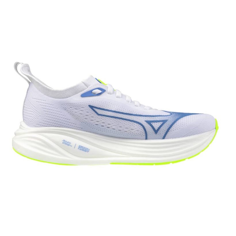 Mizuno Neo Zen 2 Wit Blauw SS26 Dames Sneakers