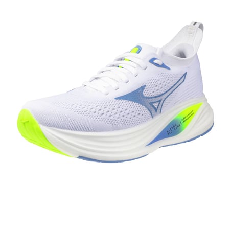 Mizuno Neo Zen 2 Wit Blauw SS26 Dames Sneakers