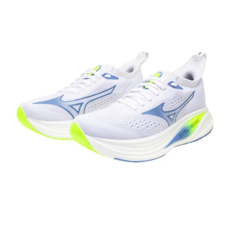 Zapatillas Mizuno Neo Zen 2 Blanco Azul SS26 Mujer
