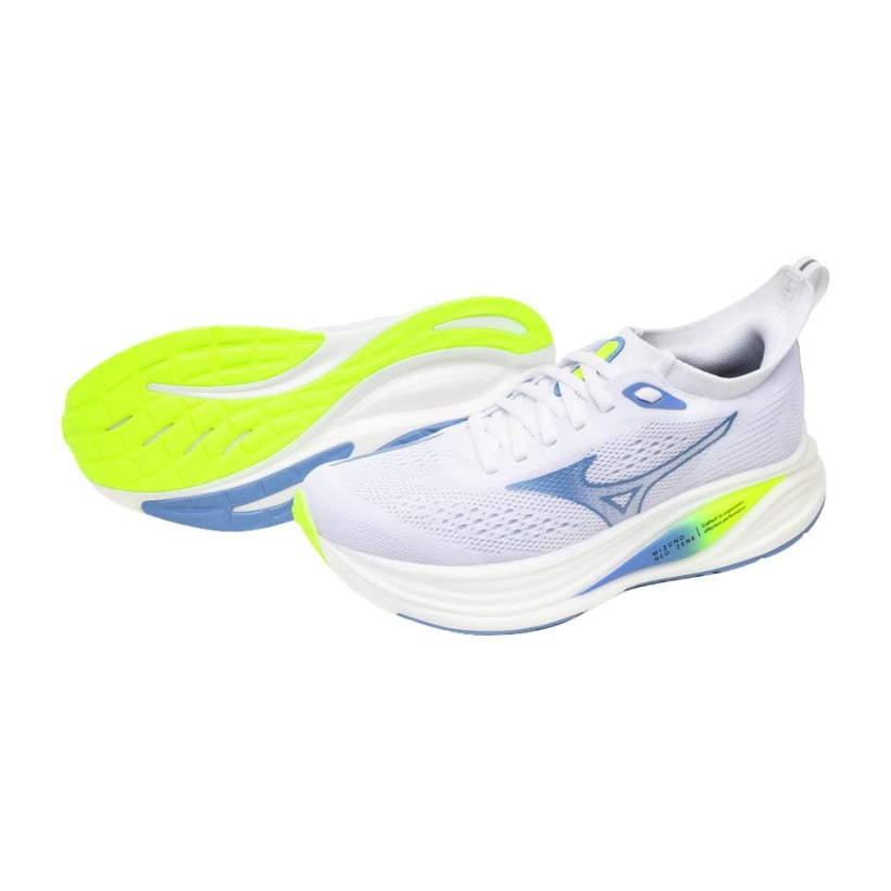 Tênis Mizuno Neo Zen 2 Branco Azul SS26 Feminino