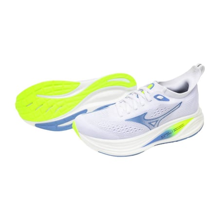 Mizuno Neo Zen 2 Weiß Blau SS26 Damen-Schuhe