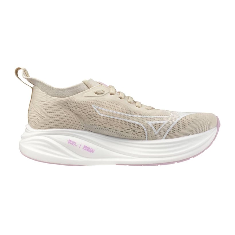 Zapatillas Mizuno Neo Zen 2 Beige Rosa SS26 Mujer