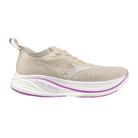 Mizuno Neo Zen 2 Beige Roze SS26 Dames Sportschoenen