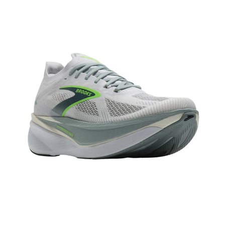 Buty Brooks Hyperion Max 3 Szaro-Zielone SS26